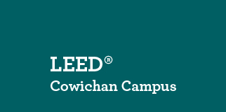 Leed Cowichan Campus logo